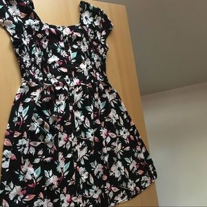 Girls Floral Dress
